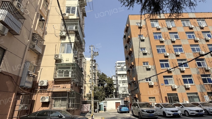 天坛新村外景图