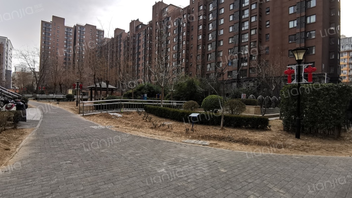 定慧福里南区外景图