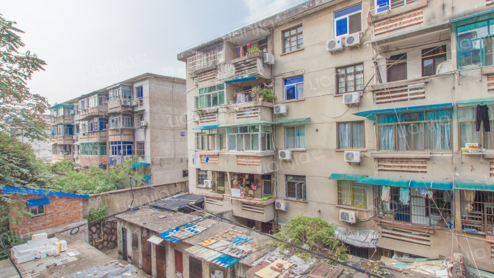 青春小区南区外景图