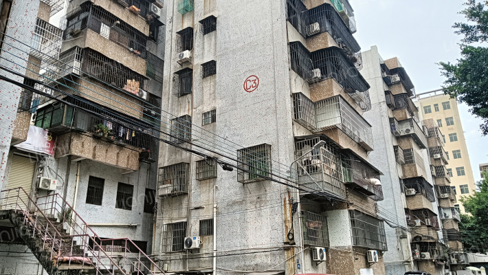 城东金坑西一苑外景图