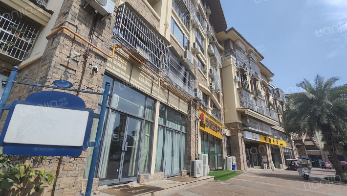 蓝光观岭威尼斯外景图