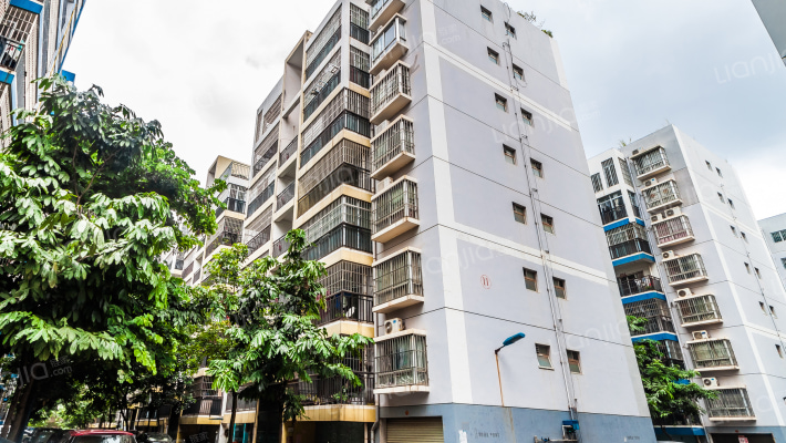 秋月湖商住区外景图