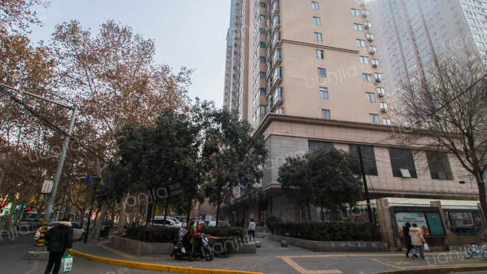 紫晶大厦外景图