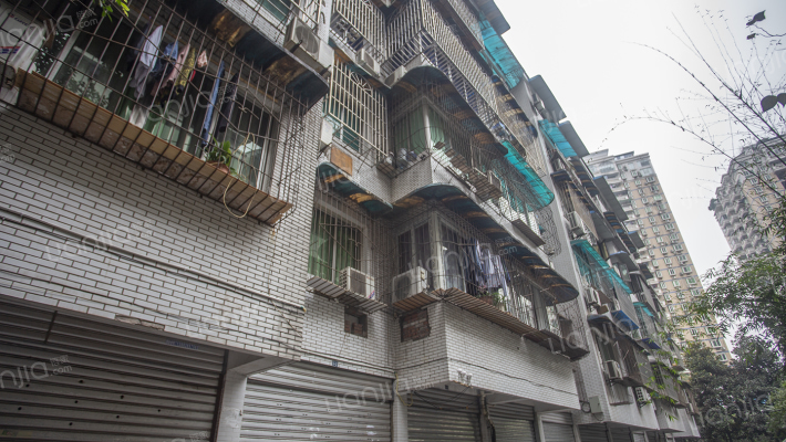 白鹤林高级住宅区外景图