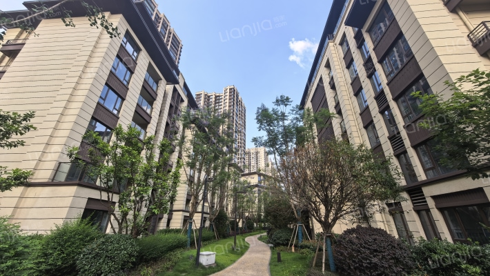 西永九号二组团外景图