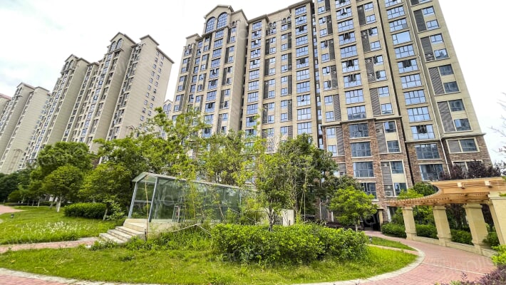 和信北郡香湖苑外景图