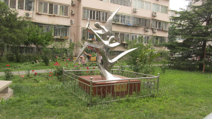 德胜里二区1号院外景图