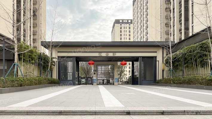 荣盛观云郡云悦组团外景图