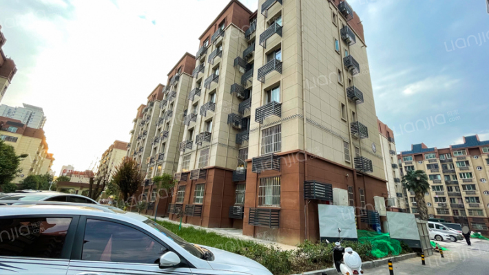 枣园安居小区西外景图