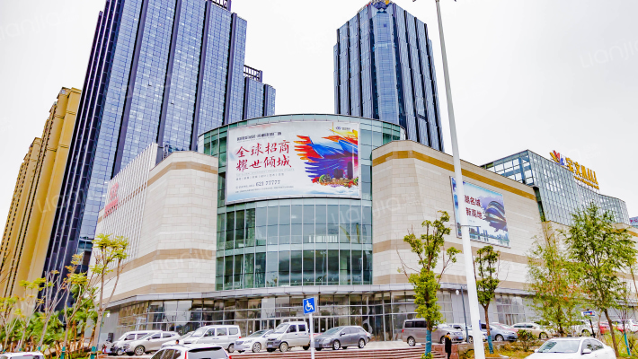 滨湖宝文中心外景图