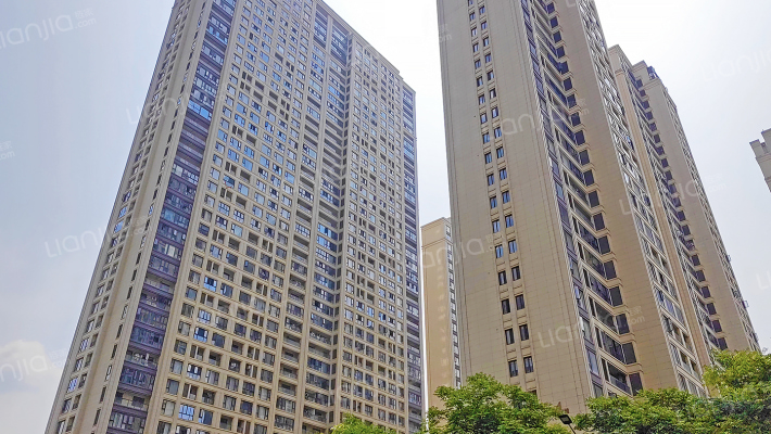 立体城富江庭外景图