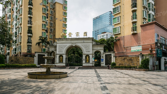 汇金家园外景图