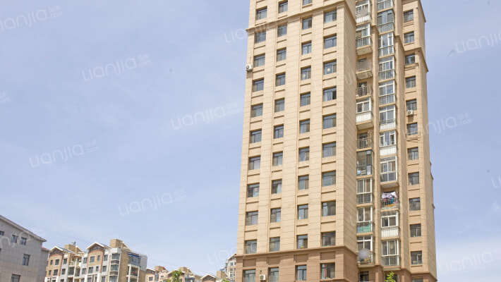 绿色家园小区外景图