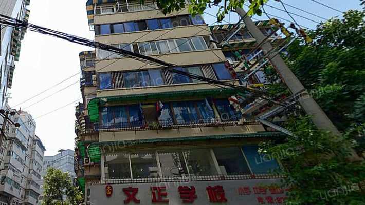 冶金大厦外景图