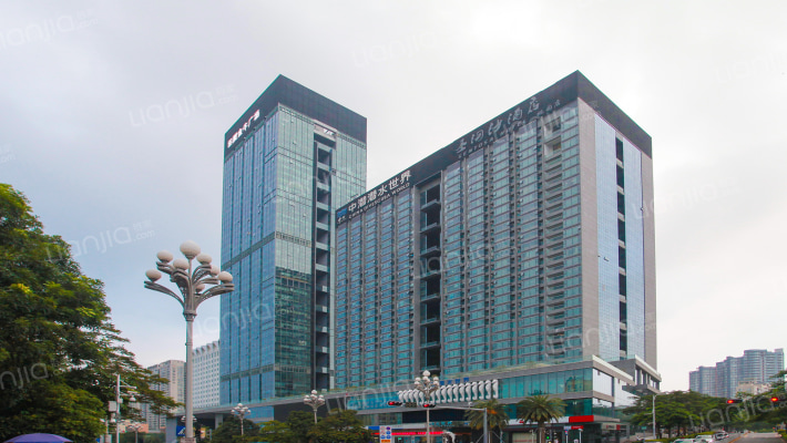 田厦金牛广场外景图