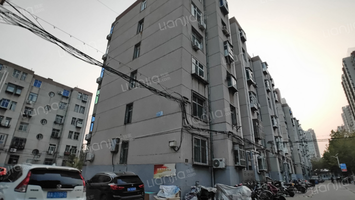 白佛小区外景图