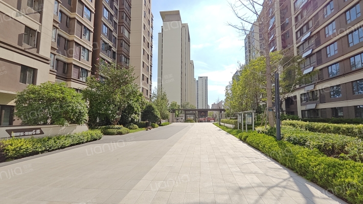 雅居乐玺悦悦舟苑外景图