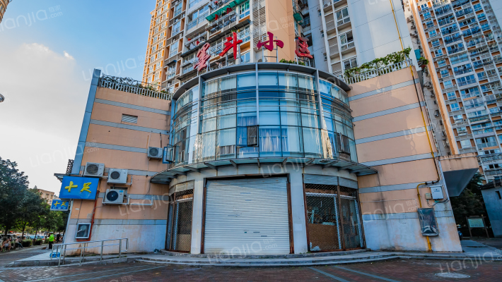 墨斗小区外景图