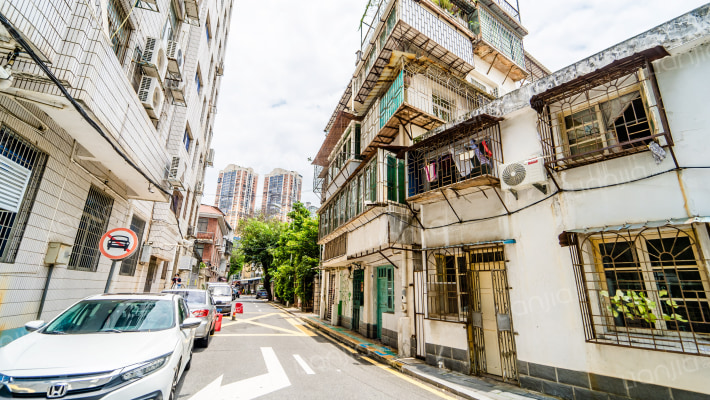玄妙巷外景图