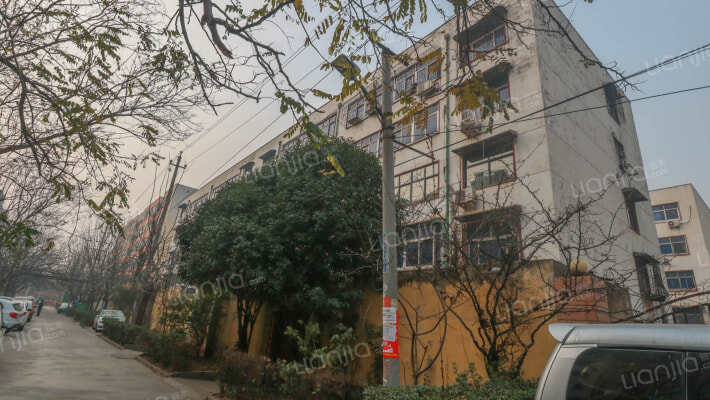 县农行家属院外景图