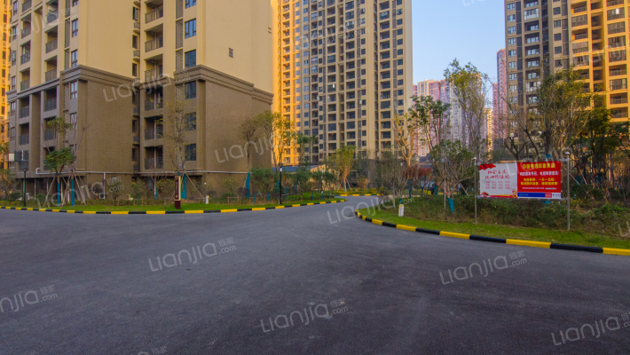 龙庭华府外景图