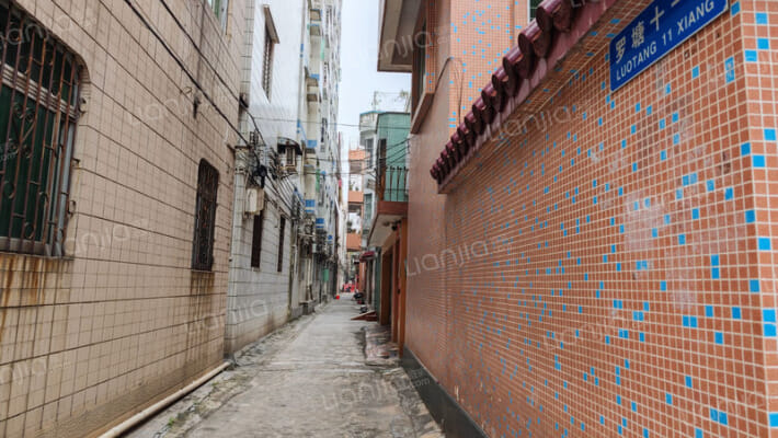 罗塘十一巷外景图