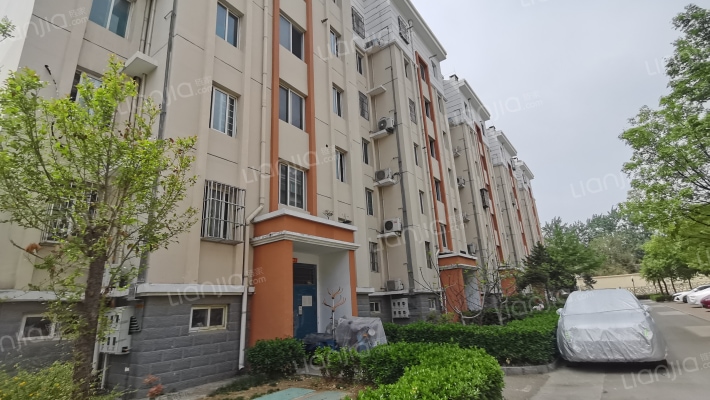 惠普家园南区外景图