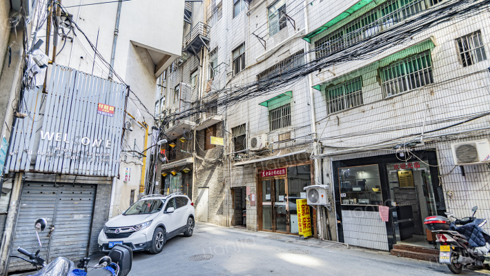 市糖酒公司宿舍外景图