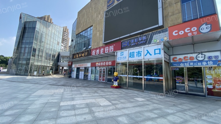 玖方广场外景图