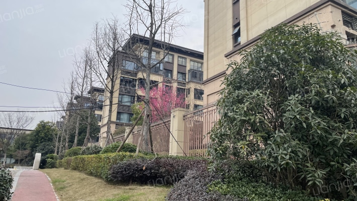 中梁壹号院外景图