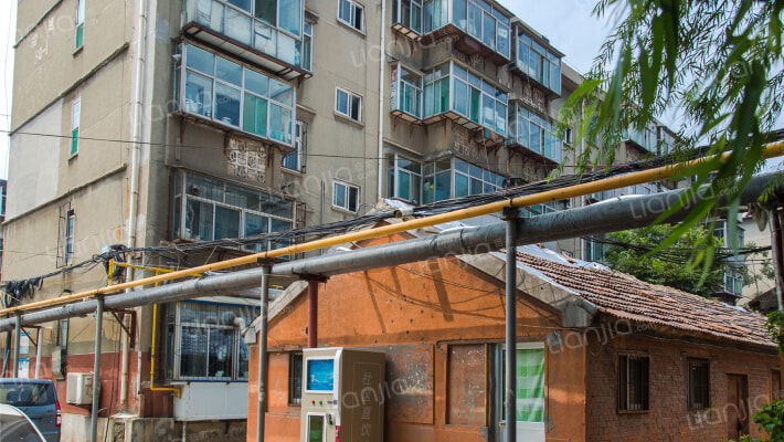 淄建第五生活小区外景图