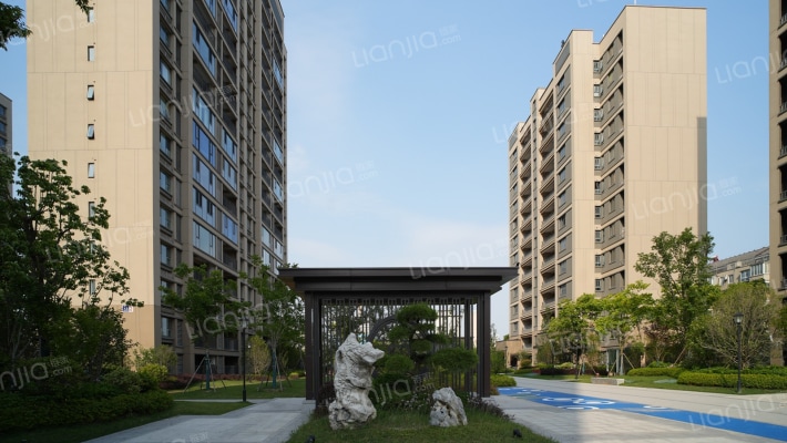 至善园东苑外景图