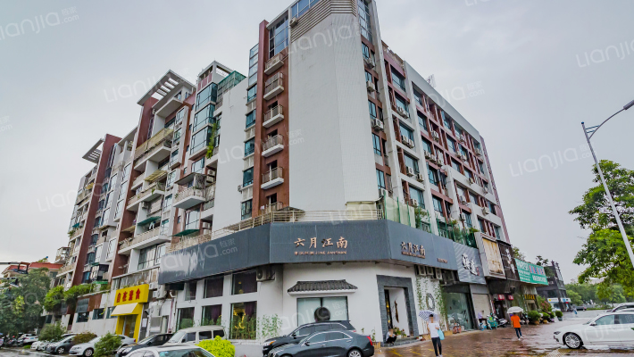 馨花豪庭外景图