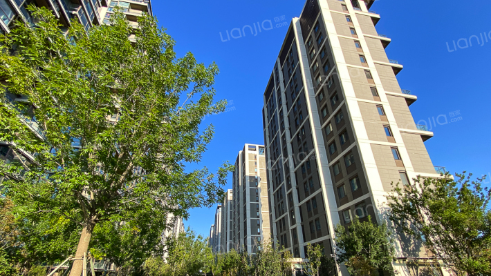 歌尔绿城观云里外景图