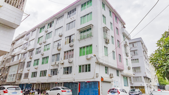 金凤小区外景图