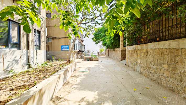 绿色山庄外景图