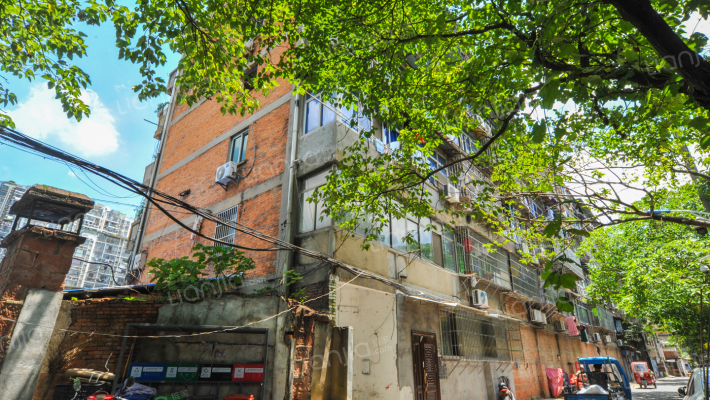 何坊北社区外景图