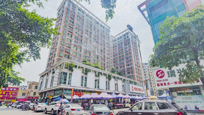 金茂精英现代城一期外景图