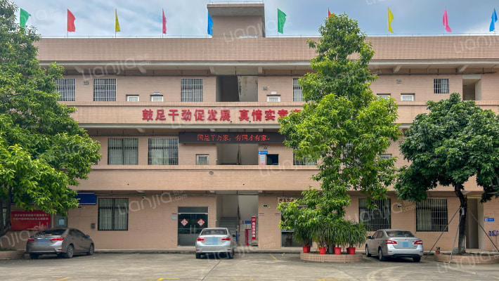 伦教霞石单家外景图