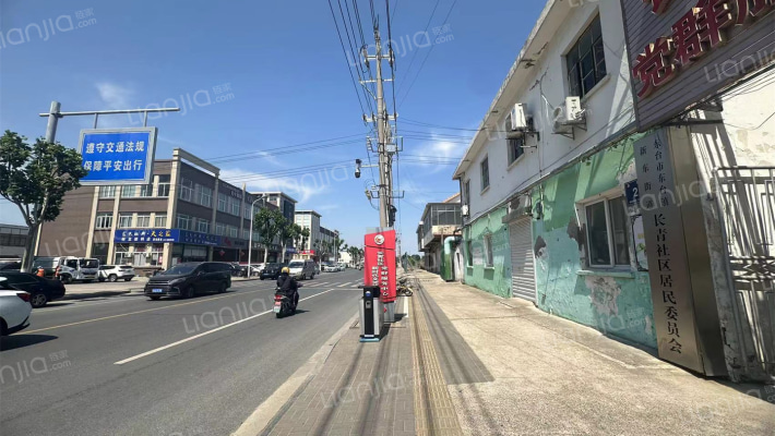 长青居委会六组外景图