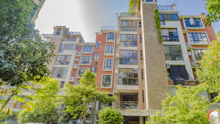 五凤山名居外景图