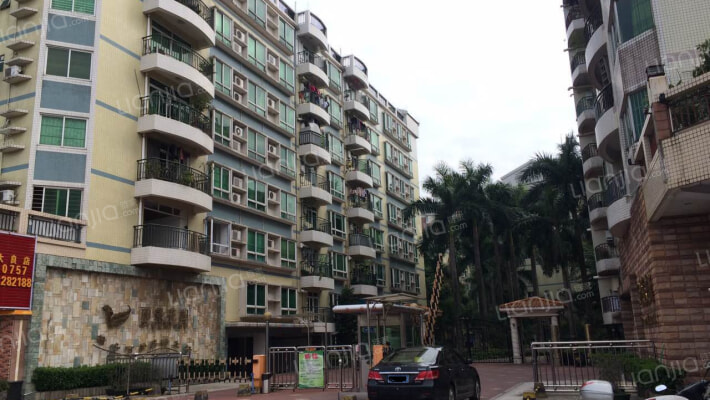 顺德丽景花园外景图