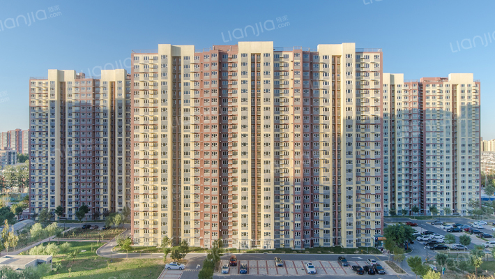 朝新嘉园东里四区外景图