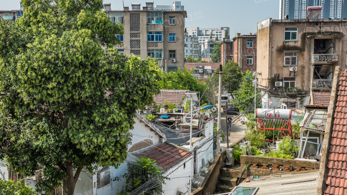 铁路23宿舍外景图