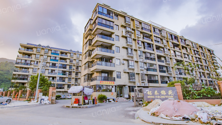 铭泰景苑外景图