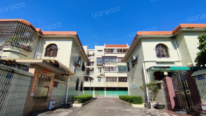 竹仙洞对澳门供水公司宿舍楼外景图