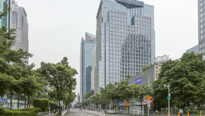 新华保险大厦外景图