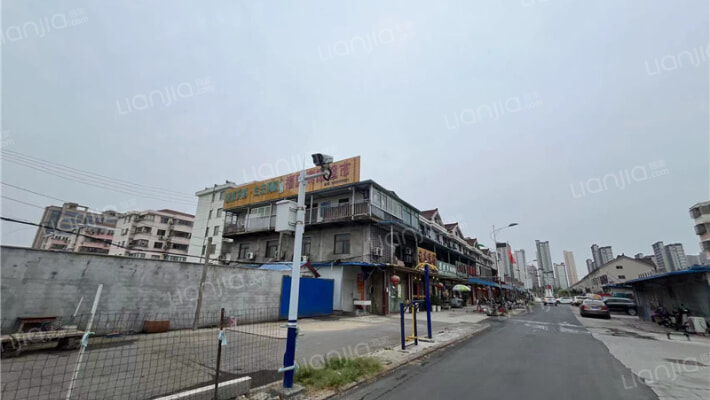 同福花园外景图