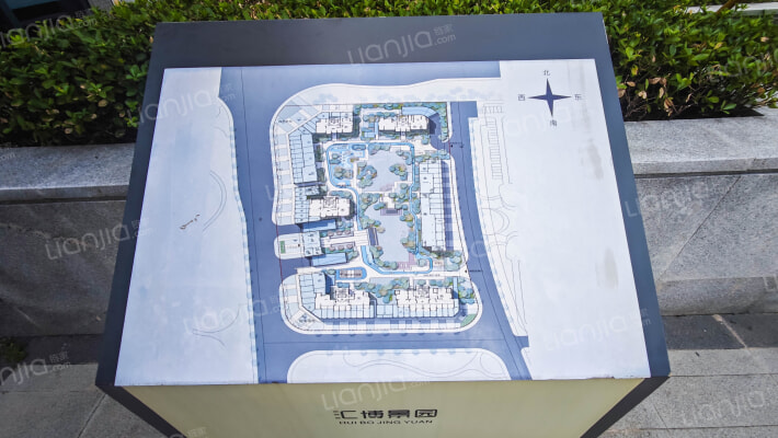 汇博景园外景图