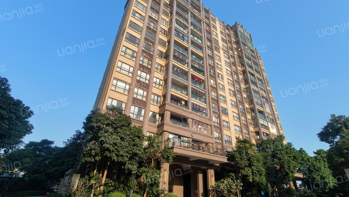汇豪领峰外景图